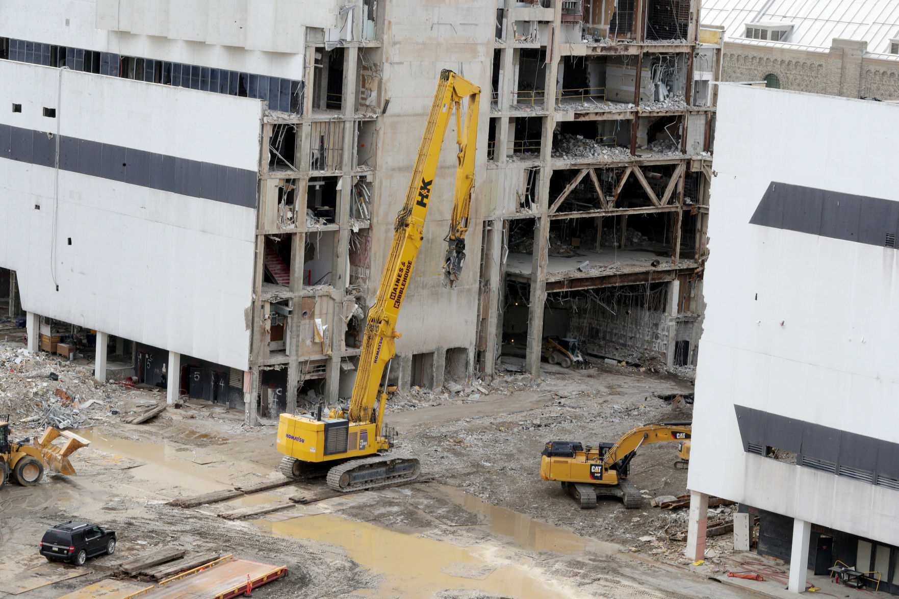 Demolition of Trump Plaza Hotel and Casino